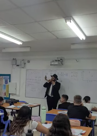 ראש השנה תקיעה בשופר תשפז